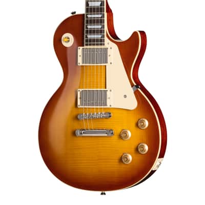 Epiphone 1959 Les Paul Standard Reissue Golden Poppy Burst - Single Cut Electric Guitar image 3