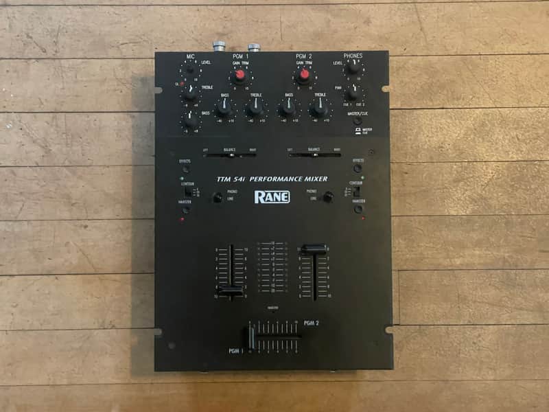 Rane TTM 54i DJ Mixer 2010s - Black image 1