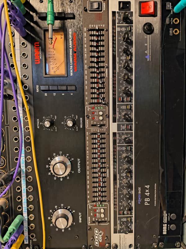 Behringer MDX Composer Dynamics Processor 2000s image 1