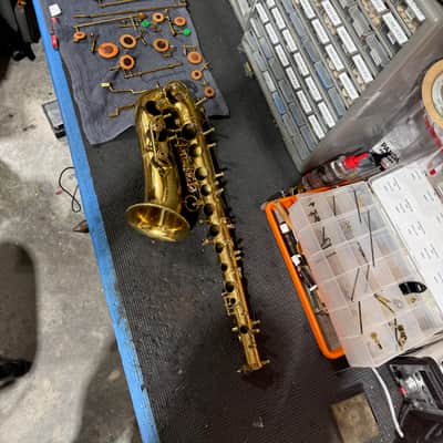 Selmer Mark VI 240xxx Alto Saxophone AMAZING PLAYER! image 24