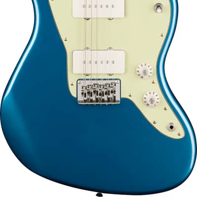 Squier Paranormal Jazzmaster XII Lake Placid Blue image 1