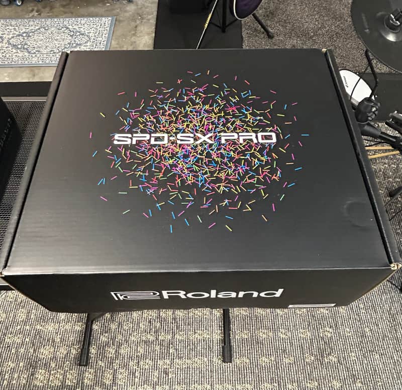 Roland SPD-SX Pro 9-Zone Digital Percussion Sampling Pad