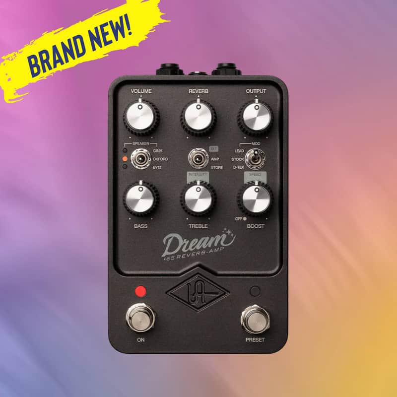 Universal Audio Dream ’65 Reverb - BRAND NEW! image 1