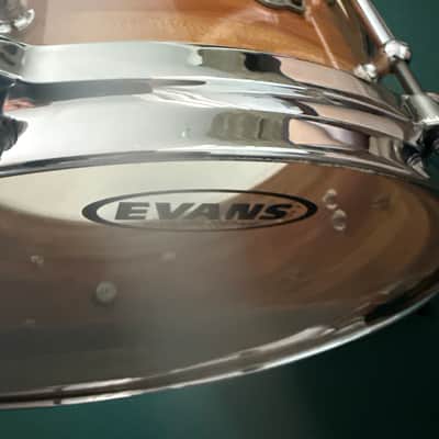 Evolution Drums  Bamboo/Applewood  Segmented snare drum 2009 - Bamboo/ Applewood Bild 14