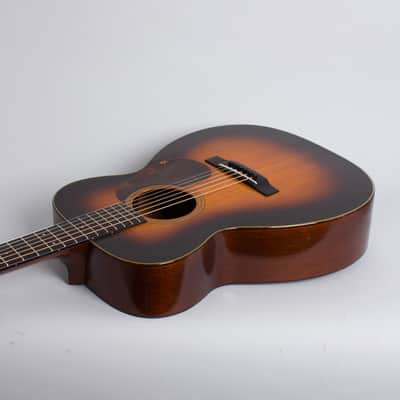 C. F. Martin  00-18 Shade Top Flat Top Acoustic Guitar (1938), ser. #68881, original black hard shell case. image 7