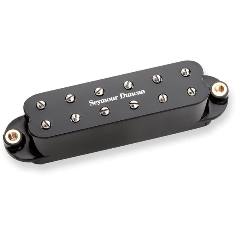 Seymour Duncan SL591N Little 59 for Stratocaster, Black image 1