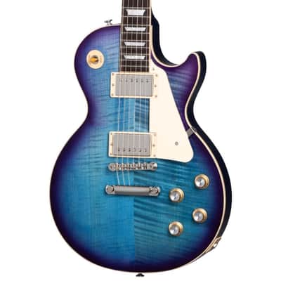 Gibson Les Paul Standard 60s Figured Top - Blueberry Burst