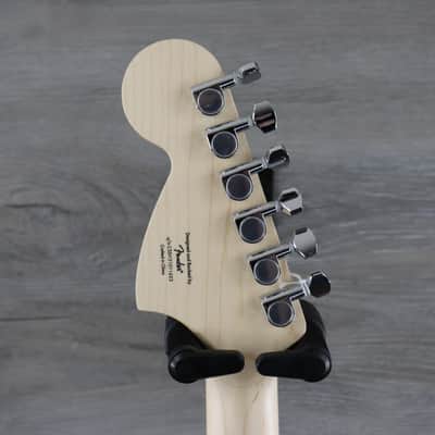 Squier Affinity Series Stratocaster with Maple Fretboard Olympic White B-Stock image 8