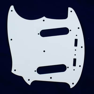 Replacment Pickguard For Mustang Classic Series style ,4ply Red Tortoise image 3
