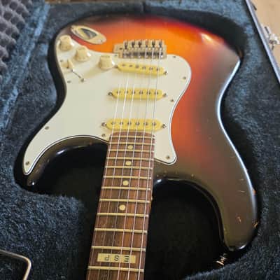 ESP Vintage Plus Stratocaster 60s CUSTOM SHOP RELIC AGED ROAD WORN