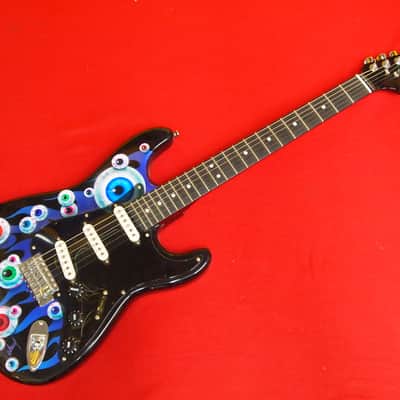Partscaster Stratocaster 2001 Custom Graphic image 1