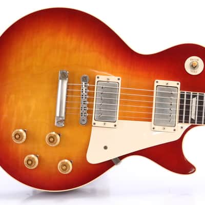2010 Gibson Custom Shop Les Paul '59 Reissue R9 VOS Sunburst Guitar #50644 image 2
