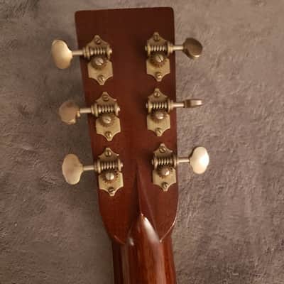 Santa Cruz Guitar Co. | OM Custom | Brazilian Rosewood & Tunnel 13 Redwood | Serial No. 4741 | Nitrocellulose image 21