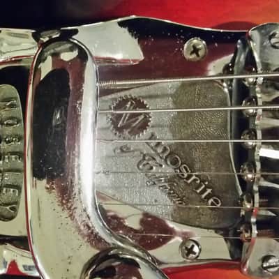Mosrite Ventures Mark V 1966 Sunburst image 6