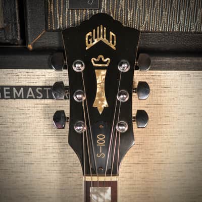 Guild S-100 Polara White 1977 image 3