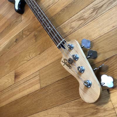 Squier (Made in Mexico) Precision bass 1998 Black image 5