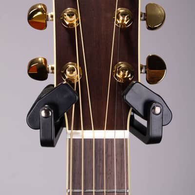 Yamaha LL6 ARE Original Jumbo Acoustic Guitar - Brown Sunburst image 6
