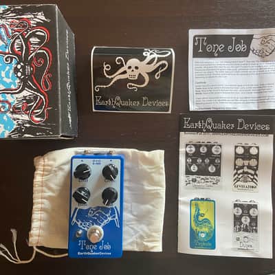 EarthQuaker Devices Tone Job EQ & Booster | Reverb