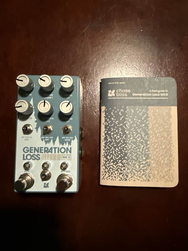 Chase Bliss Audio Generation Loss MKII