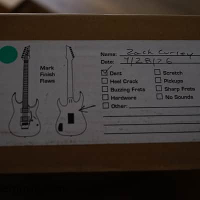 Ibanez PS60-SSL Paul Stanley Signature Iceman - Silver Sparkle image 14