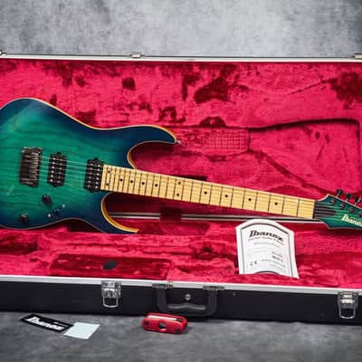 Ibanez Prestige RG652AHMFX Nebula Green 2019 image 4