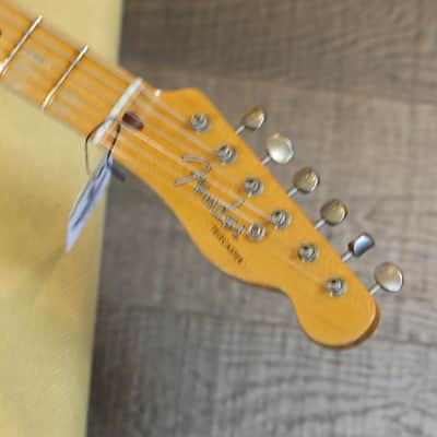 Minty! 2018 Fender Custom Shop 1956 Telecaster Journeyman Electric Guitar Relic Blonde + COA OHSC image 12