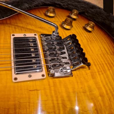 Gibson Les Paul Alex Lifeson Custom Shop_Ltd Edition_Piezo_Floyd_ULTRA Rare image 6
