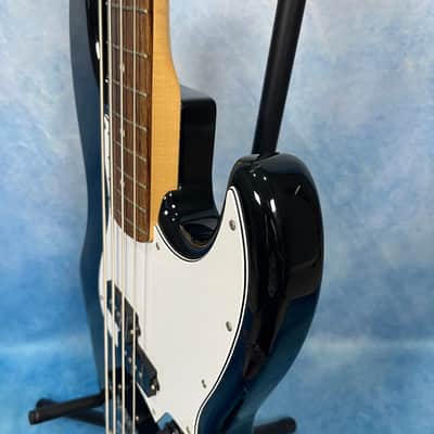 Fender Japan Jazz Bass JB-STD/PJ Black, MIJ image 9