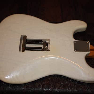MJT Custom Shop Relic 65' Strat Loaded Body, Fender USA parts, Warmoth pickguard! image 2