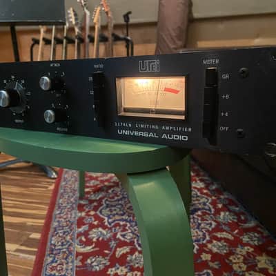 Urei Universal Audio 1176LN Rev. D Limiting Amplifier 1970s - Black Panel image 2