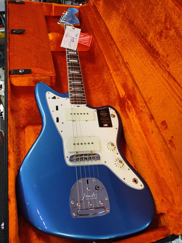 Fender American Vintage II 1966 Jazzmaster®, Rosewood Fingerboard, Lake Placid Blue image 1