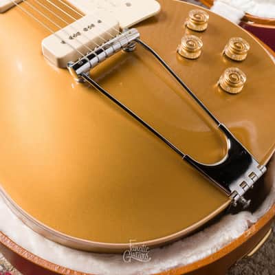 Gibson Tribute To Les Paul 1952 Reissue - Bullion Gold #102530342 Second Hand image 8