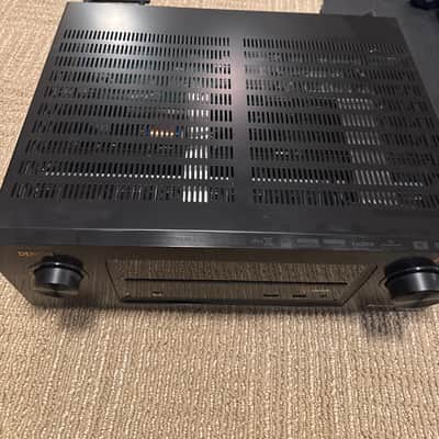 Denon AVR-X3400H 2023 - Black image 7