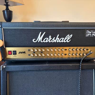 Immagine Marshall JVM410H 4-Channel 100-Watt Guitar Amp Head 2007 - Present - Black - 9