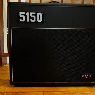 EVH 5150 Iconic Series 2-Channel 15-Watt 1x10" Guitar Combo 2023 - Present - Black image 1