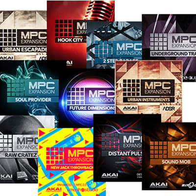 Akai MPC Live II Standalone Sampler / Sequencer/Fully Loaded/150 Expansions 200 loops & Sample Pack image 6
