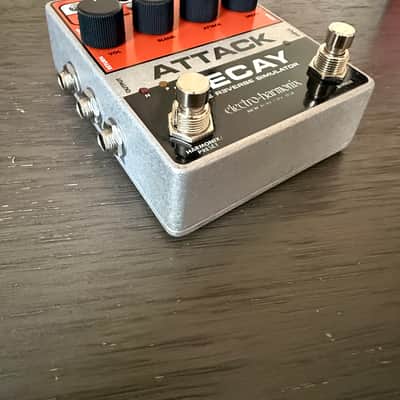 Electro-Harmonix Attack Decay Reverse Tape Simulator 2019 - Present - Orange / Black image 3