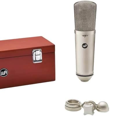 Warm Audio WA-87 R2 Large Diaphragm Condenser Microphone Nickel image 5