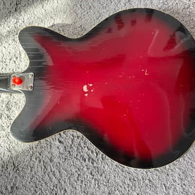 Jolana Tornado Special 1970 Vintage Czechoslovakia Gibson ES-335 Hollowbody Restored Blues Jazz Semi-hollow electric guitar image 10