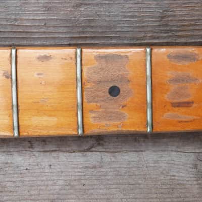 Fender telecaster bass neck 1968 1968 natural image 5
