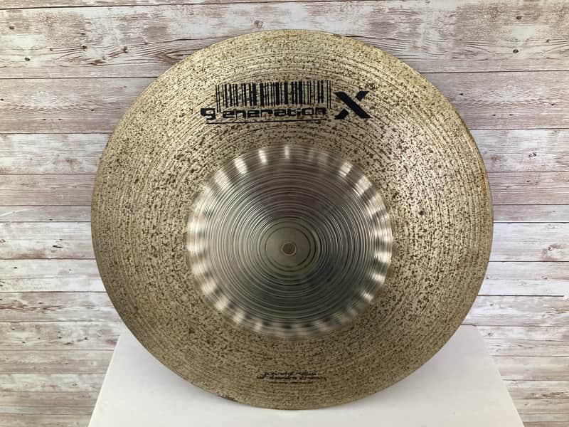 Used Meinl Generation X 16" Johnny Rabb Safari Crash image 1