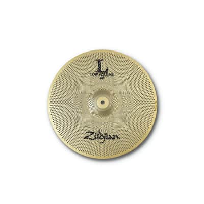 Zildjian L80 Low Volume Crash Cymbal 16" image 1