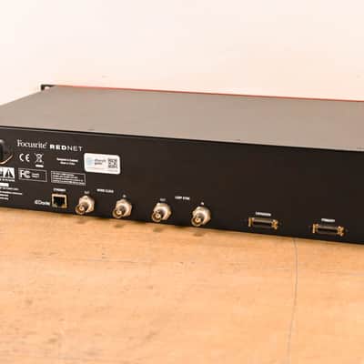 Focusrite RedNet 5 Pro Tools HD to Dante Network Bridge CG01T3S image 6