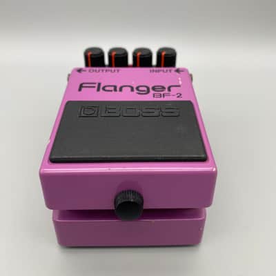Boss BF-2 Flanger (1983 May, Black Label, Original Box, Vintage Made in Japan) image 6