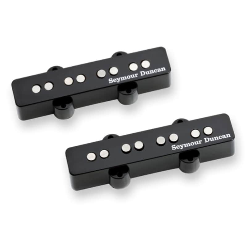 Seymour Duncan Heavy Weather Jazz Bass Pickup Set image 1