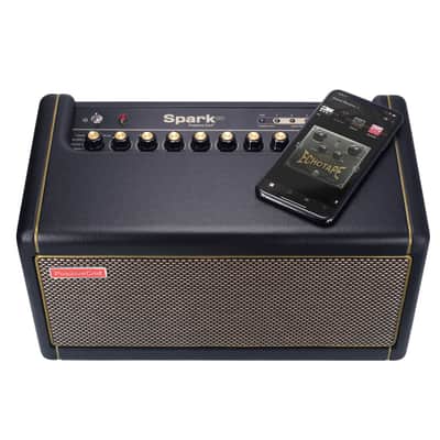 Positive Grid Spark 40W Combo Amplifier - Black Bild 6
