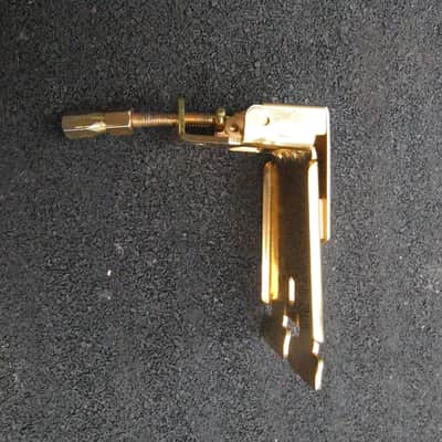 Gibson Granada Presto Tailpiece for 5-string banjo Gold image 4