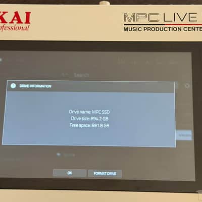 Akai MPC Live II Retro Edition – Fully Loaded (SSD 1TB + Case + Decksaver) image 11