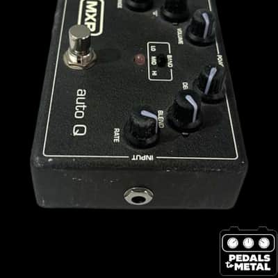 MXR M188 Bass Auto Q 2010s - Black - X18311 image 4