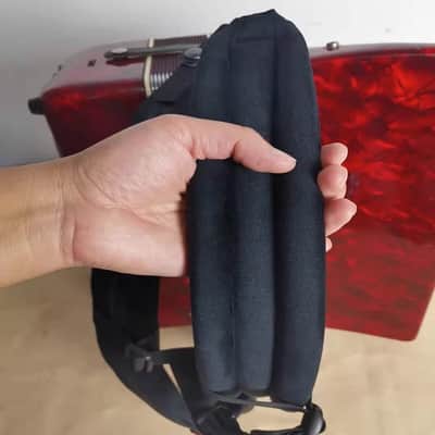 Accordion shoulder Straps Piano Nylon 120 96 80 72 Bass Belts 6.5cm Width image 5